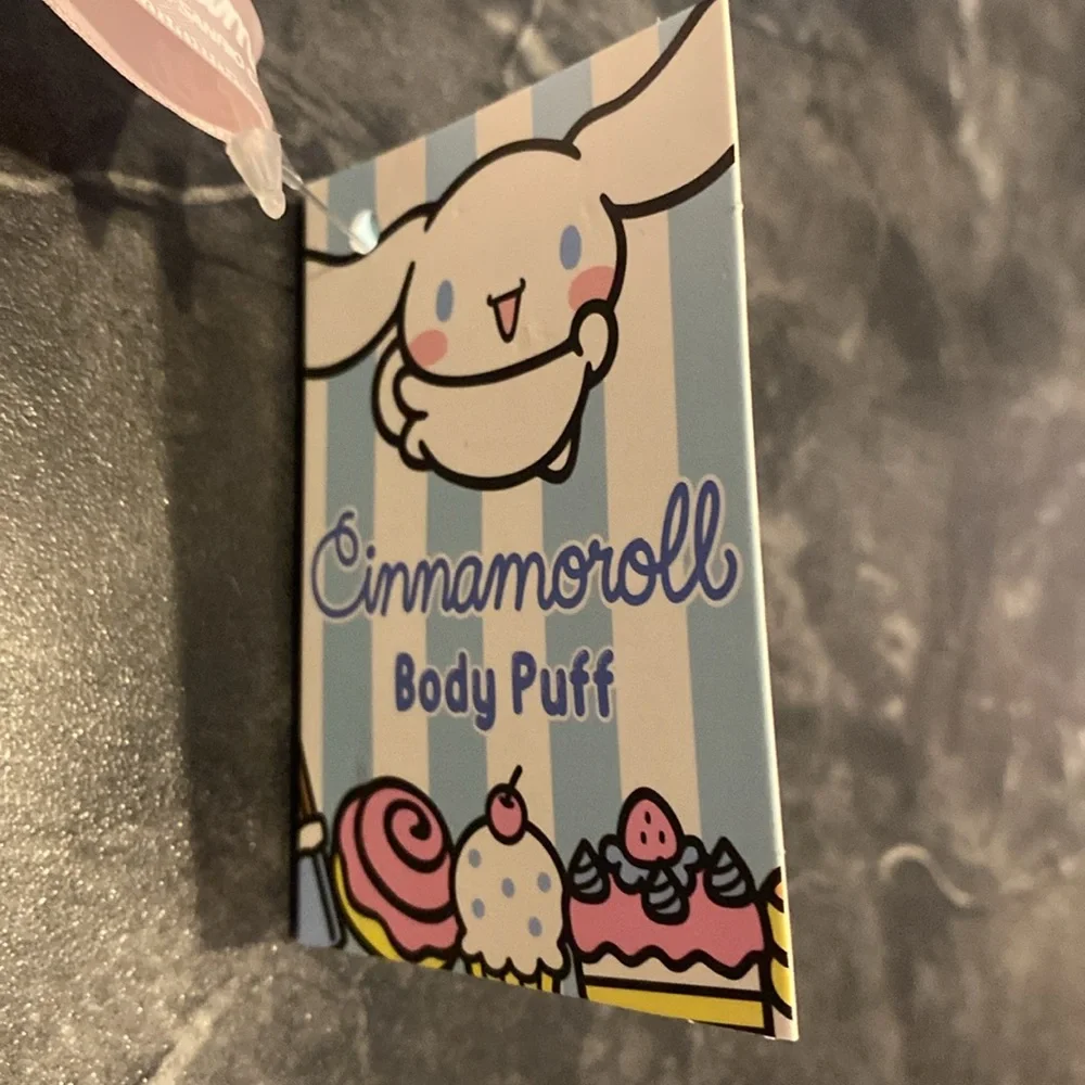 Cinnamoroll Body Puff